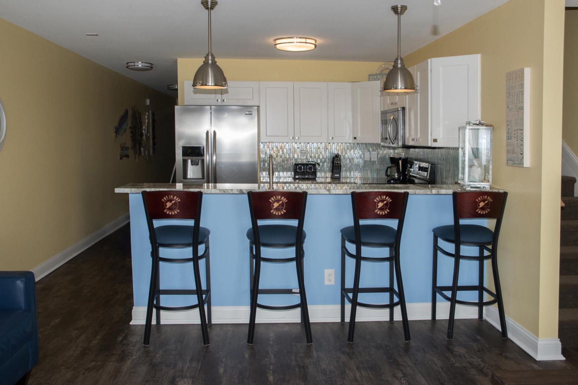 Put-In-Bay Condos Rom bilde